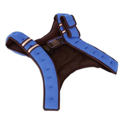 Neoprene Weighted Vest, 12 Pounds, Blue