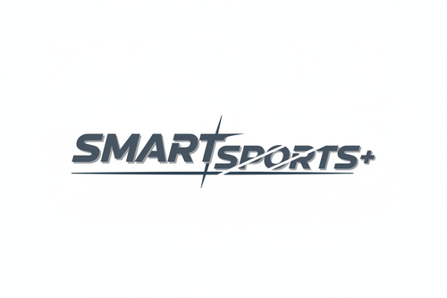 make me a logo for smart sports+ without any graphics